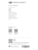 dji Osmo Action 3 Operating instructions