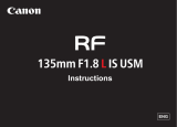 Canon RF 24-105mm F-4L IS USM Lens Operating instructions