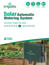 Irrigatia Solar Automatic Watering System Operating instructions