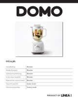 Domo DO703BL Operating instructions