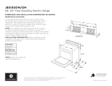 GE Appliances JBS160DM-GM Operating instructions