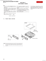 Sony MEX-N5300BT Operating instructions