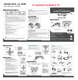Hot Wheels HGV85 Operating instructions