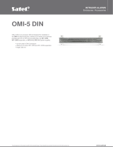Satel OMI-5 DIN Operating instructions