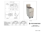 Frymaster GF14 Operating instructions