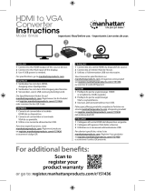 Manhattan 151436 Operating instructions