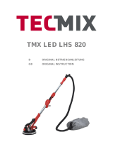 TECMIX TMLHS820 Operating instructions