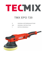 TECMIX TMX EPO 720 Operating instructions