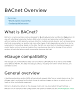 eGauge BACnet Operating instructions