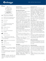 Anthogyr 0459 Constituent Material of the Tita Operating instructions