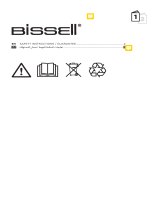 Bissell 48F3E Operating instructions