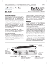 parkell 286-D560 Operating instructions