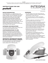 parkell D680 Operating instructions