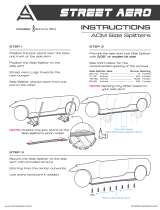 STREET AERO ACM Operating instructions