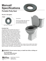 Special Tomato Portable Potty Seat Operating instructions