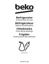 Beko ICQFD373 Operating instructions
