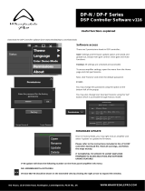 Wharfedale ProDP-N DSP Controller Software v116