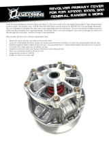 XIT OFFROAD Polaris Ranger AA Revolver Clutch Plate Operating instructions