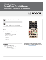 Bosch SV-LV036-1 Operating instructions