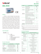 Acrel DL3000-E Operating instructions