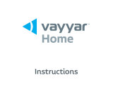 vayyar VH02R01 Operating instructions