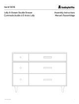 Babyletto 9016 Operating instructions