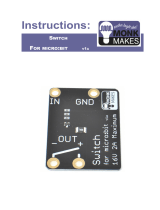 MONK MAKES SKU00095 electronic kits Operating instructions