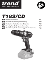 Trend T18S-CD Operating instructions