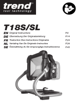 Trend T18SSL work flood Light Operating instructions