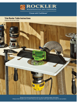 Rockler 43550 Operating instructions