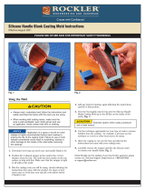 Rockler Silicone Handle Bank Casting Mold Operating instructions