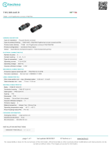 TECHNO THS.389.A4E.R Operating instructions