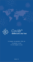 FDA CovAb SARS-CoV-2 Ab Test Kit Operating instructions