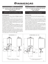 Immergas COD.3.023950 Operating instructions