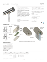 iLight Handrail Operating instructions