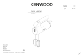 Kenwood HMP50 Operating instructions