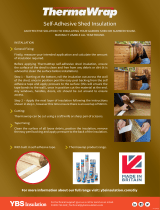 YBS Insulation ThermaWrap Operating instructions