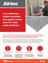 YBS Insulation Airtec Operating instructions