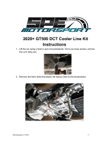 SPE GT500 Operating instructions