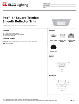 ELCO Lighting EL4SFS Operating instructions