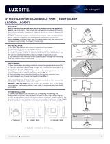 LUXRITE LR24950 Installation guide