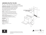 GE Appliances JB655EK Operating instructions