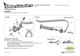 Barkbusters Aluminum Handguard Kit Operating instructions