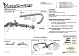 Barkbusters MT 07 Aluminum Handguard Kit Operating instructions