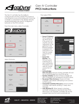 AcraDyne iEC4EGV Operating instructions