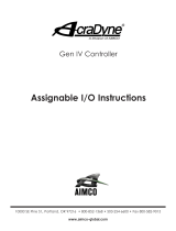 AcraDyne iAC4EGV-T Operating instructions