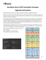 Aimco AcraDyne Gen IV ACE Operating instructions