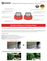 Eden 92285EDAMZ Operating instructions