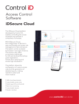 Control iD iDSecure Cloud Operating instructions