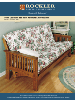 ROCKLER WOODWORKING AND HARDWARE 38437 Operating instructions